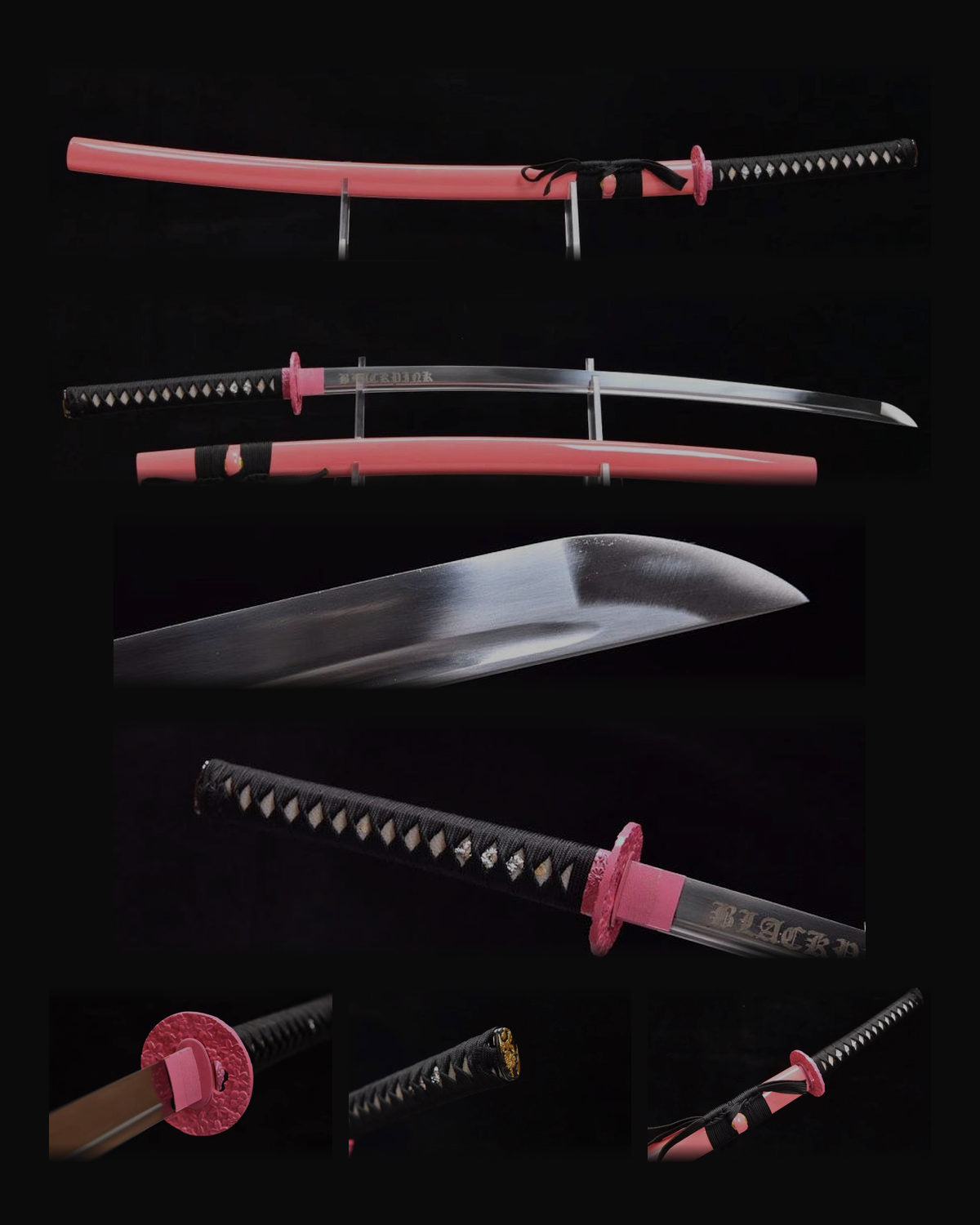 lisa Katana – BLACKPINK Lisa “Shut Down” MV Inspired 26-inch Samurai