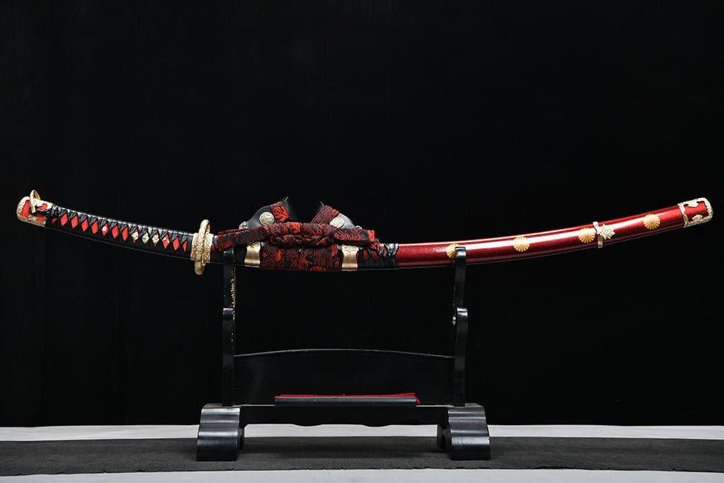 Tachi - Chrysanthemum Royal きくもんしんし - Tachi Sword | NIMOFAN