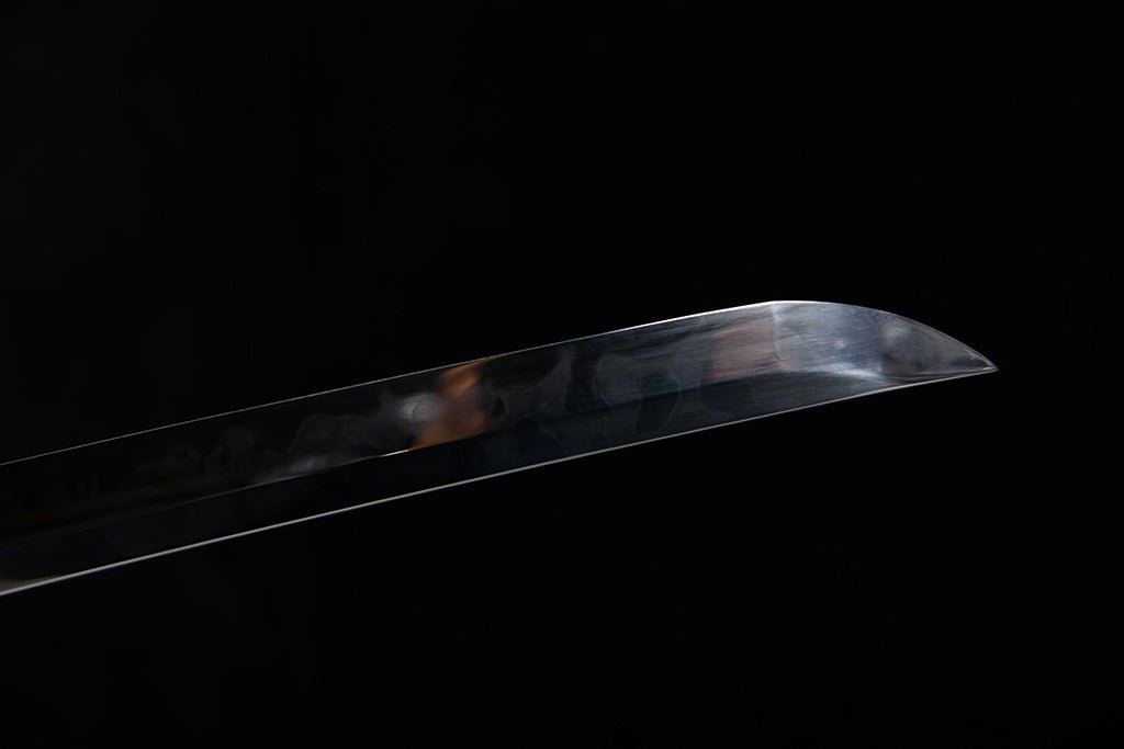 28 Inch T10 Steel Mirror-Finished Katana - Concealed Edge (藏锋 ざんふぇん) | NIMOFAN®