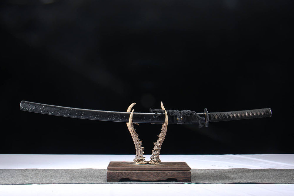 Katana - Midnight Scatter 5160 Spring Steel