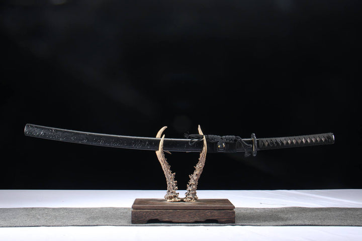 Katana - Midnight Scatter 5160 Spring Steel