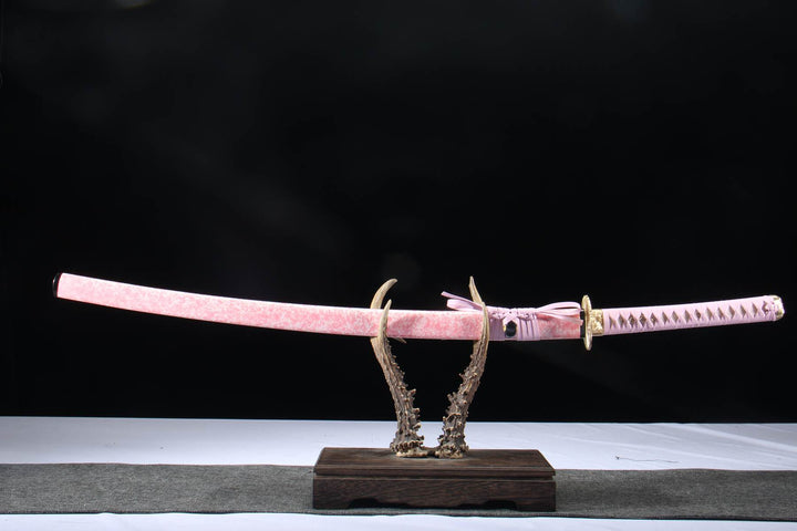 Katana - Rose Mist 5160 Spring Steel