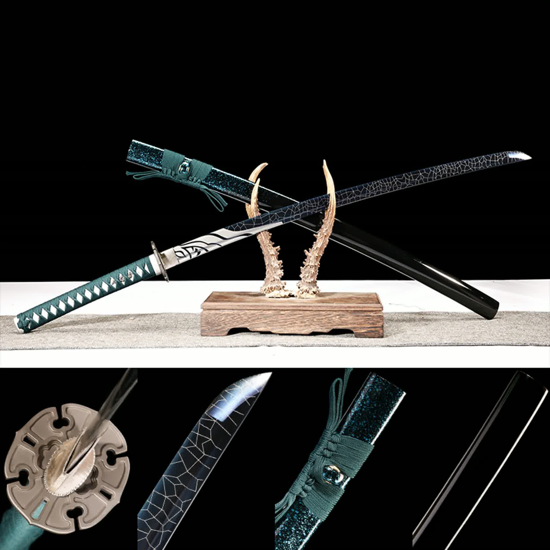 紳士凰紋折りたたみ鋼中国剣 | NIMOFAN – NIMOFAN Katana