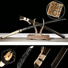 Axe Tsuba 1060 Katana product photo 1