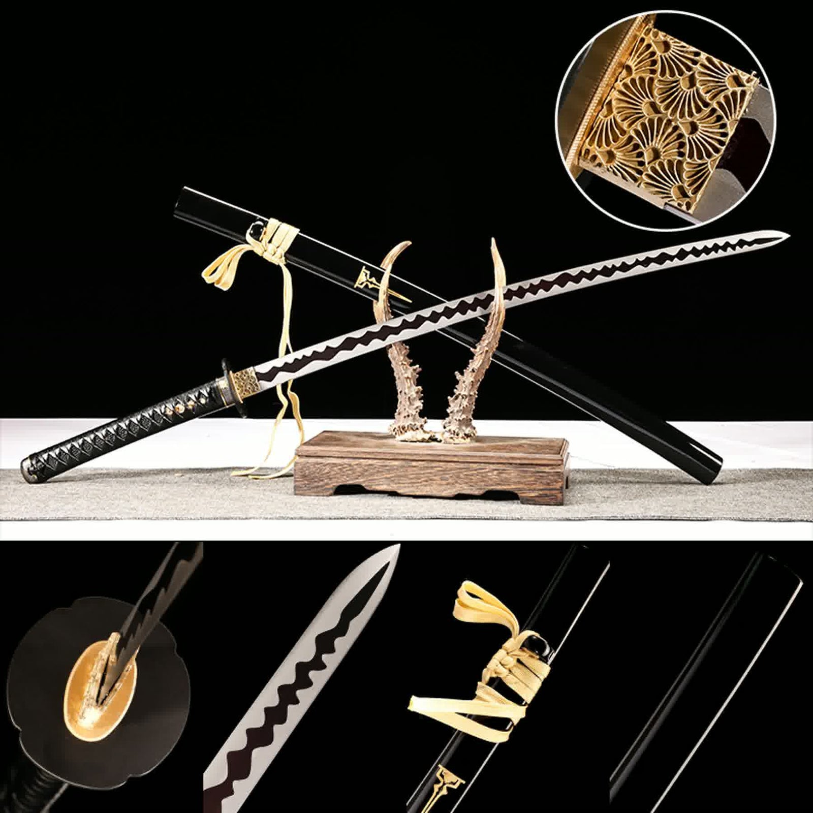Double-Edged 1060 Katana product photo 1