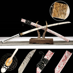 Peacock Tsuba 1060 Katana product photo 1
