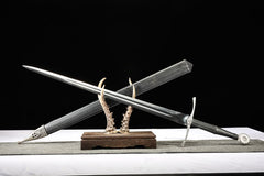 European Sword ES02 - 1060 Steel with Leather Handle product photo 1
