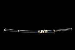 katana product detail image 1 showing blade, saya, and fittings