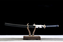 katana product detail image 1 showing blade, saya, and fittings
