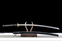 nodachi product detail image 1 showing blade, saya, and fittings