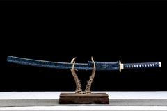 katana product detail image 1 showing blade, saya, and fittings