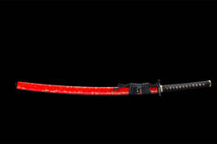 katana product detail image 1 showing blade, saya, and fittings