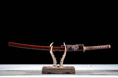 影舞者 katana product detail image 1 showing blade, saya, and fittings