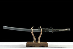 暗魂斩 katana product detail image 1 showing blade, saya, and fittings