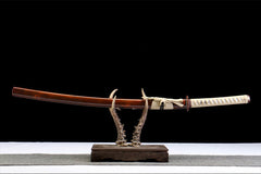 katana product detail image 1 showing blade, saya, and fittings