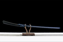 naginata product detail image 1 showing blade, saya, and fittings