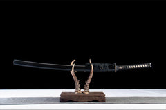 三柏御守 katana product detail image 1 showing blade, saya, and fittings