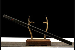 火影忍者-草薙剑 katana product detail image 1 showing blade, saya, and fittings