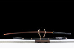 nodachi product detail image 1 showing blade, saya, and fittings
