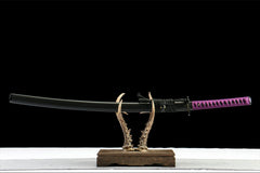 沧溟刃 katana product detail image 1 showing blade, saya, and fittings