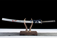 背锋 katana product detail image 1 showing blade, saya, and fittings