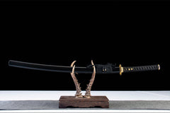 绝影 katana product detail image 1 showing blade, saya, and fittings