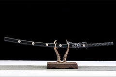 nodachi product detail image 1 showing blade, saya, and fittings