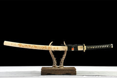 素锋 katana product detail image 1 showing blade, saya, and fittings