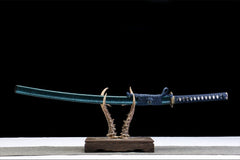 katana product detail image 1 showing blade, saya, and fittings