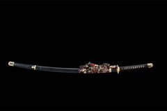 tachi product detail image 1 showing blade, saya, and fittings