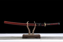 katana product detail image 1 showing blade, saya, and fittings
