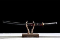 katana product detail image 1 showing blade, saya, and fittings