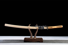 神篱 katana product detail image 1 showing blade, saya, and fittings