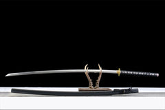 nodachi product detail image 1 showing blade, saya, and fittings