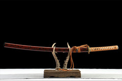 金缕锋 katana product detail image 1 showing blade, saya, and fittings