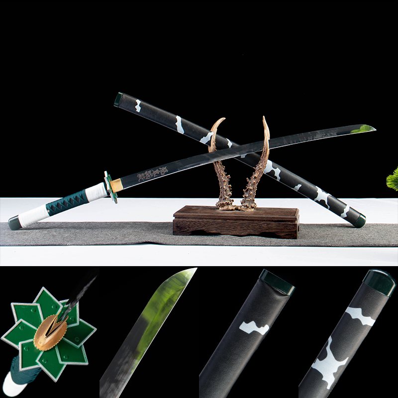 Sanemi Shinazugawa High-Polish 1065 Steel Katana main product image