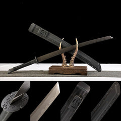 Katana – Dark Hunter 5160 Ceramic Coated Tactical Katana | 暗猎者 tactical katana product photo
