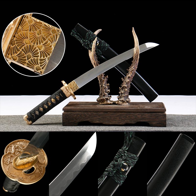 墨淬幽绿 tanto product main image