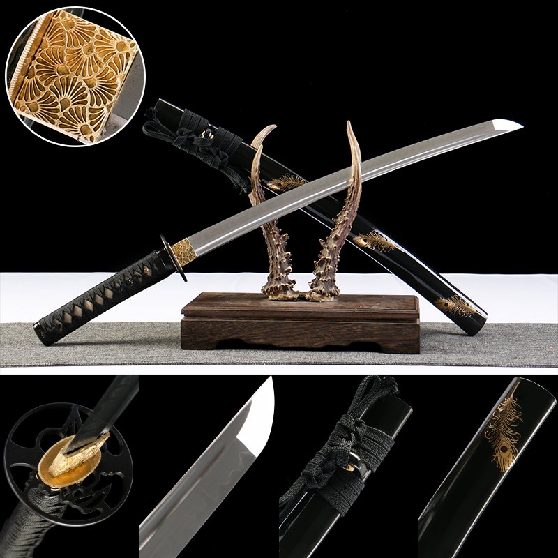 翎金玄刃 wakizashi product main image