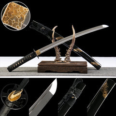 翎金玄刃 wakizashi product main image