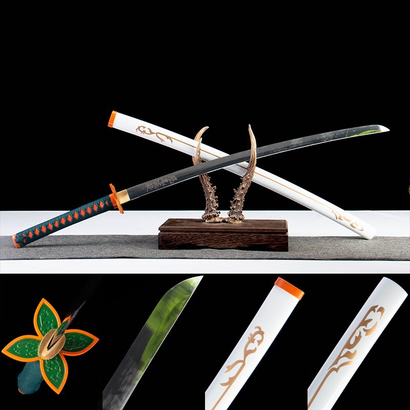 Shinobu Kocho High-Polish 1065 Steel Katana main product image