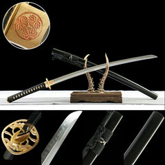 幽壑刃 katana product main image