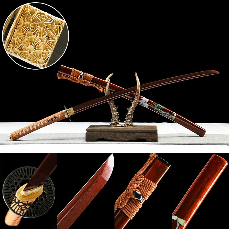 褐纹 katana product main image