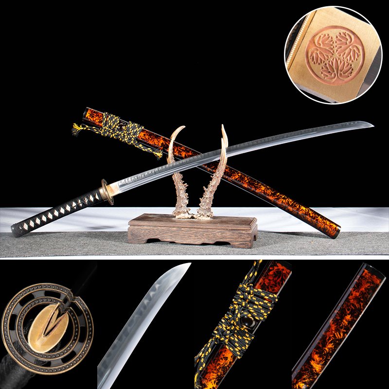 红尘过客 katana product main image