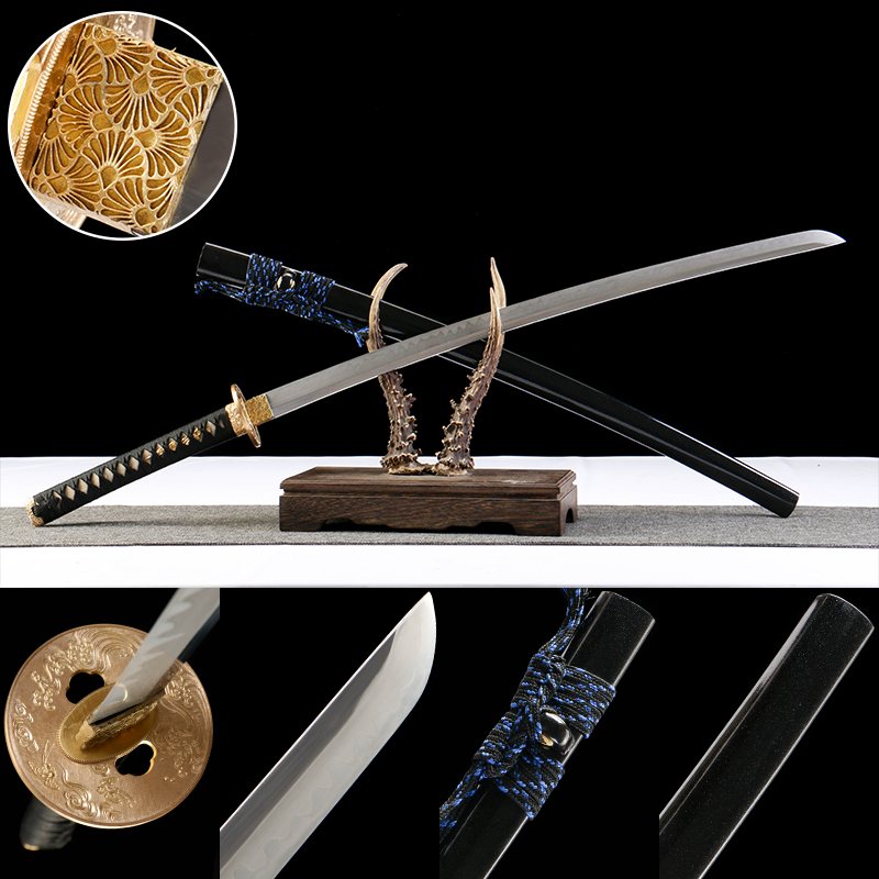黑金蓝绫 katana product main image