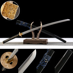 黑金蓝绫 katana product main image