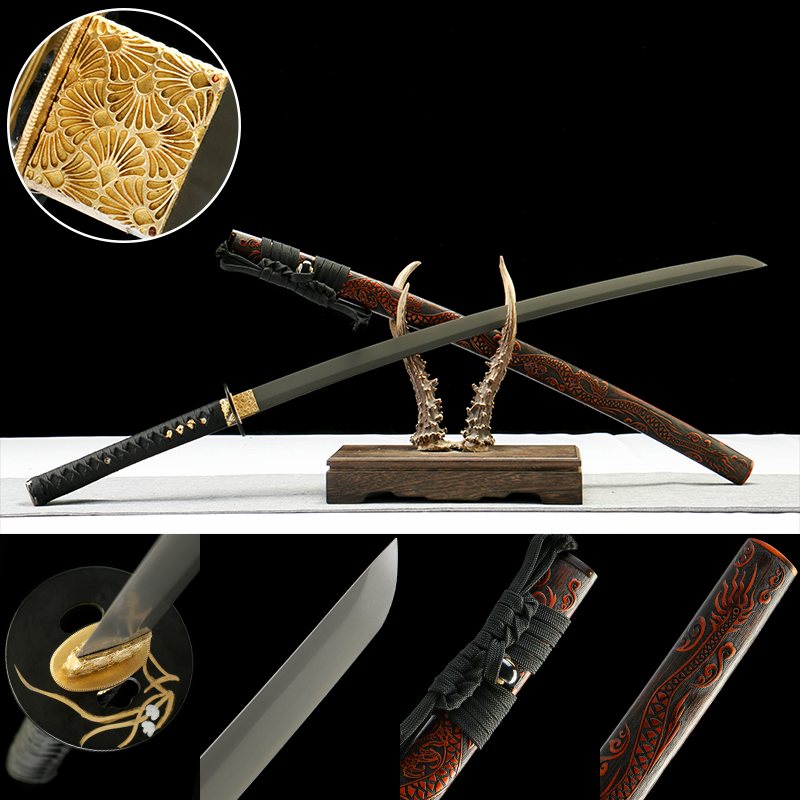 黑曜斩 katana product main image