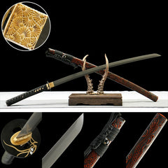黑曜斩 katana product main image