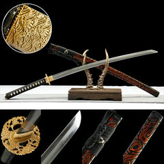 墨陨斩 katana product main image