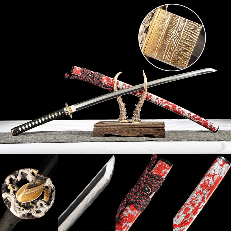 朱焰·断云 katana product main image